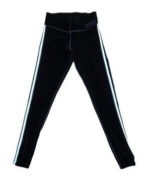 Pink Racing Stripe Skinny Leggings